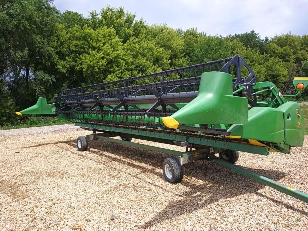 2008 John Deere 625F Equipment Image0