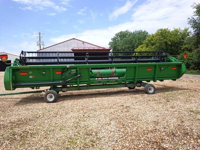 Image of John Deere 625F equipment image 3
