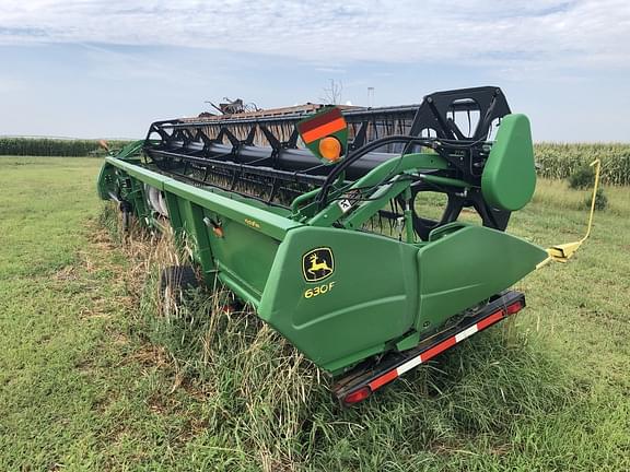 Image of John Deere 630F equipment image 1