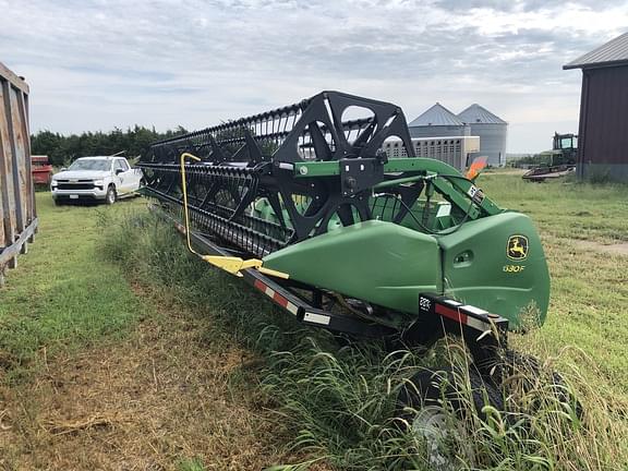 Image of John Deere 630F equipment image 3