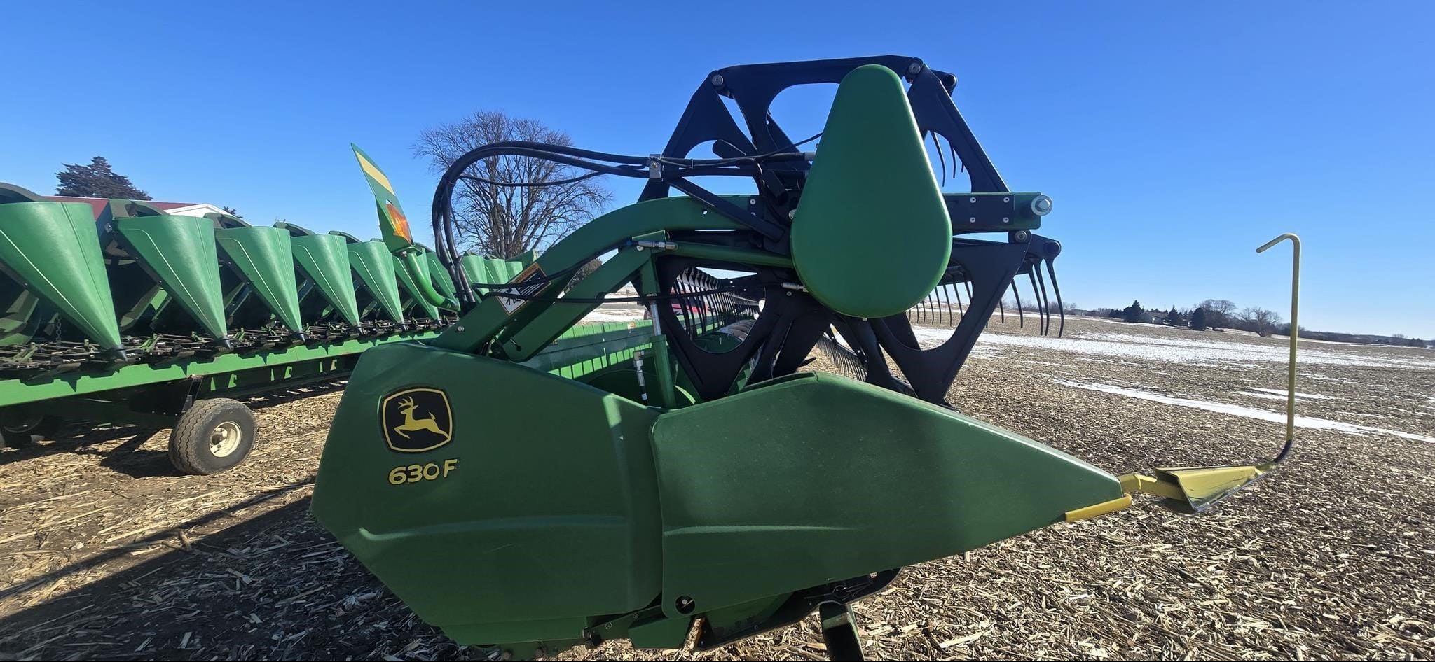 2008 John Deere 630F Equipment Image0