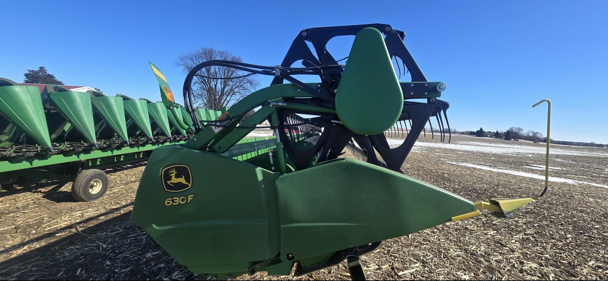 2008 John Deere 630F Equipment Image0
