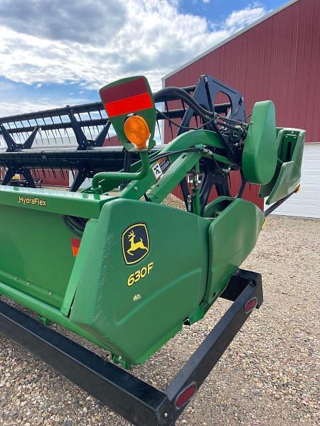 Image of John Deere 630F equipment image 3