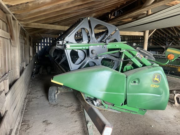 Main image John Deere 630F