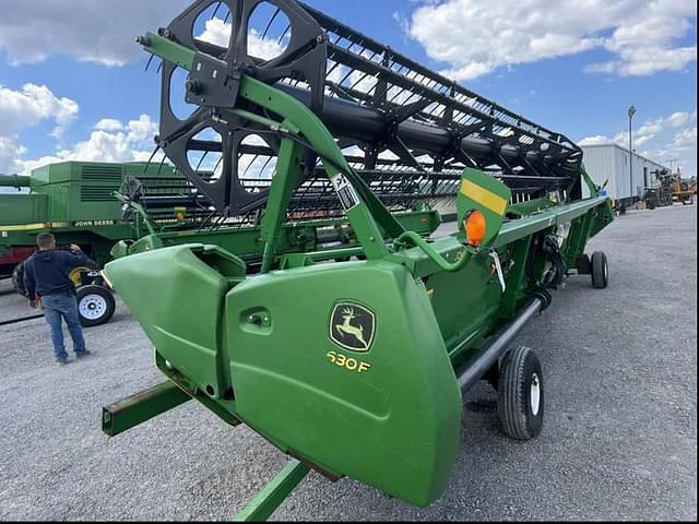 Image of John Deere 630F equipment image 1