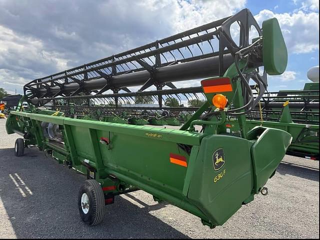 Image of John Deere 630F equipment image 3