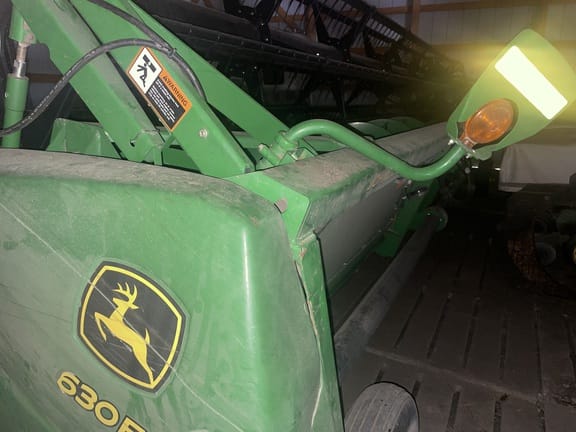 2008 John Deere 630F Equipment Image0