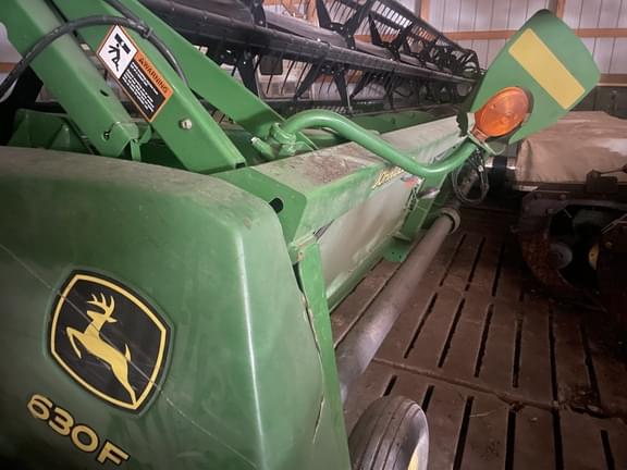 Image of John Deere 630F equipment image 3