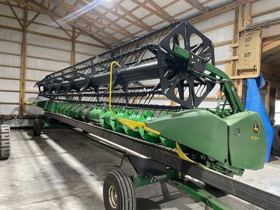 2008 John Deere 630F Equipment Image0