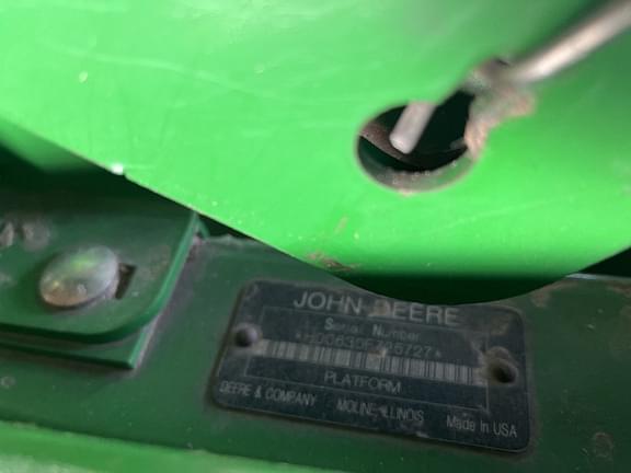 Image of John Deere 630F equipment image 4