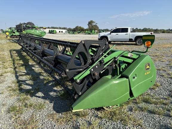 Image of John Deere 630F equipment image 4