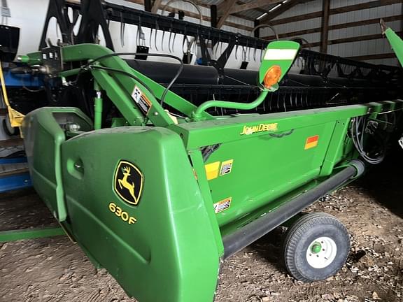 Image of John Deere 630F equipment image 3