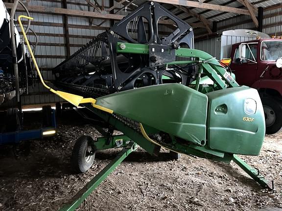 Image of John Deere 630F equipment image 1