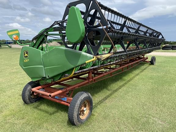 Image of John Deere 630F equipment image 2