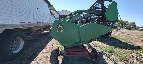 Image of John Deere 630F equipment image 2