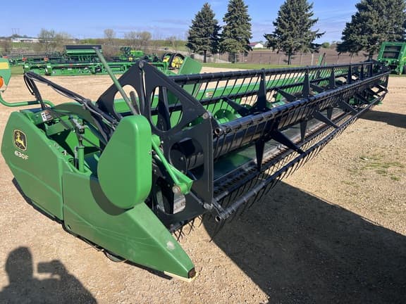 Image of John Deere 630F equipment image 2