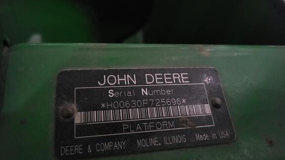 Image of John Deere 630F equipment image 1