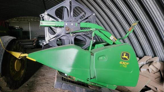 2008 John Deere 630F Equipment Image0