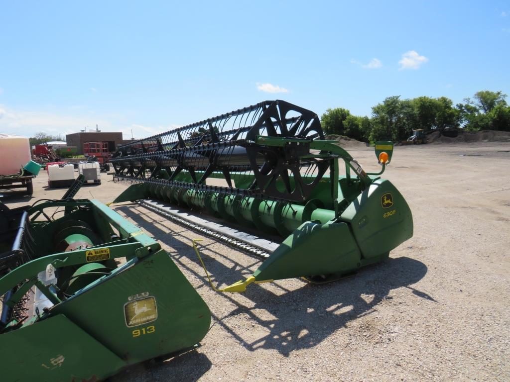 Image of John Deere 630F Primary image