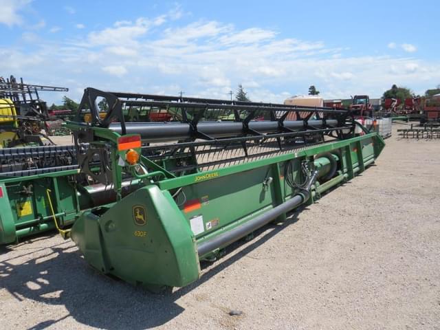 Image of John Deere 630F equipment image 1