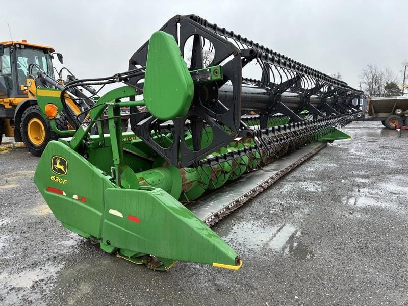 2008 John Deere 630F Equipment Image0