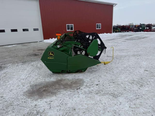 Image of John Deere 630F equipment image 2