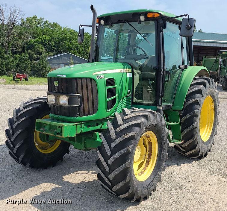 Main image John Deere 6330