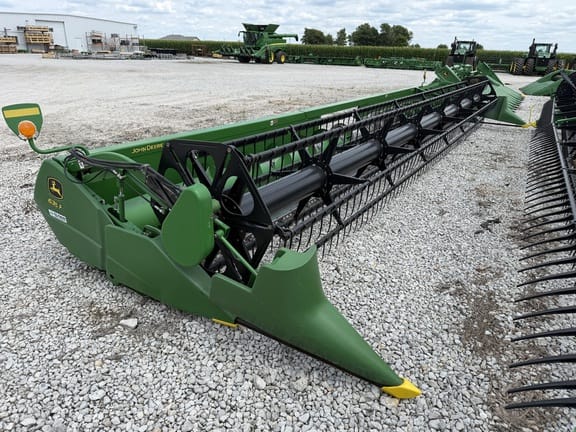 2008 John Deere 635F Equipment Image0