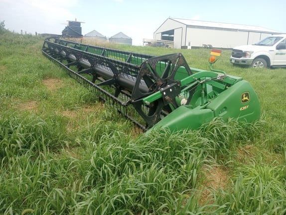 2008 John Deere 635F Equipment Image0