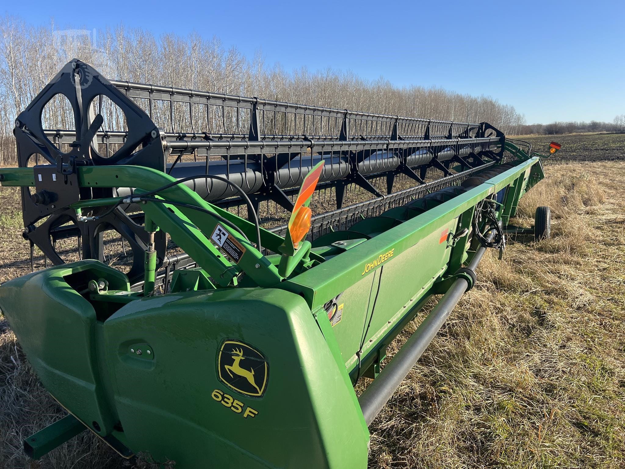 2008 John Deere 635F Equipment Image0