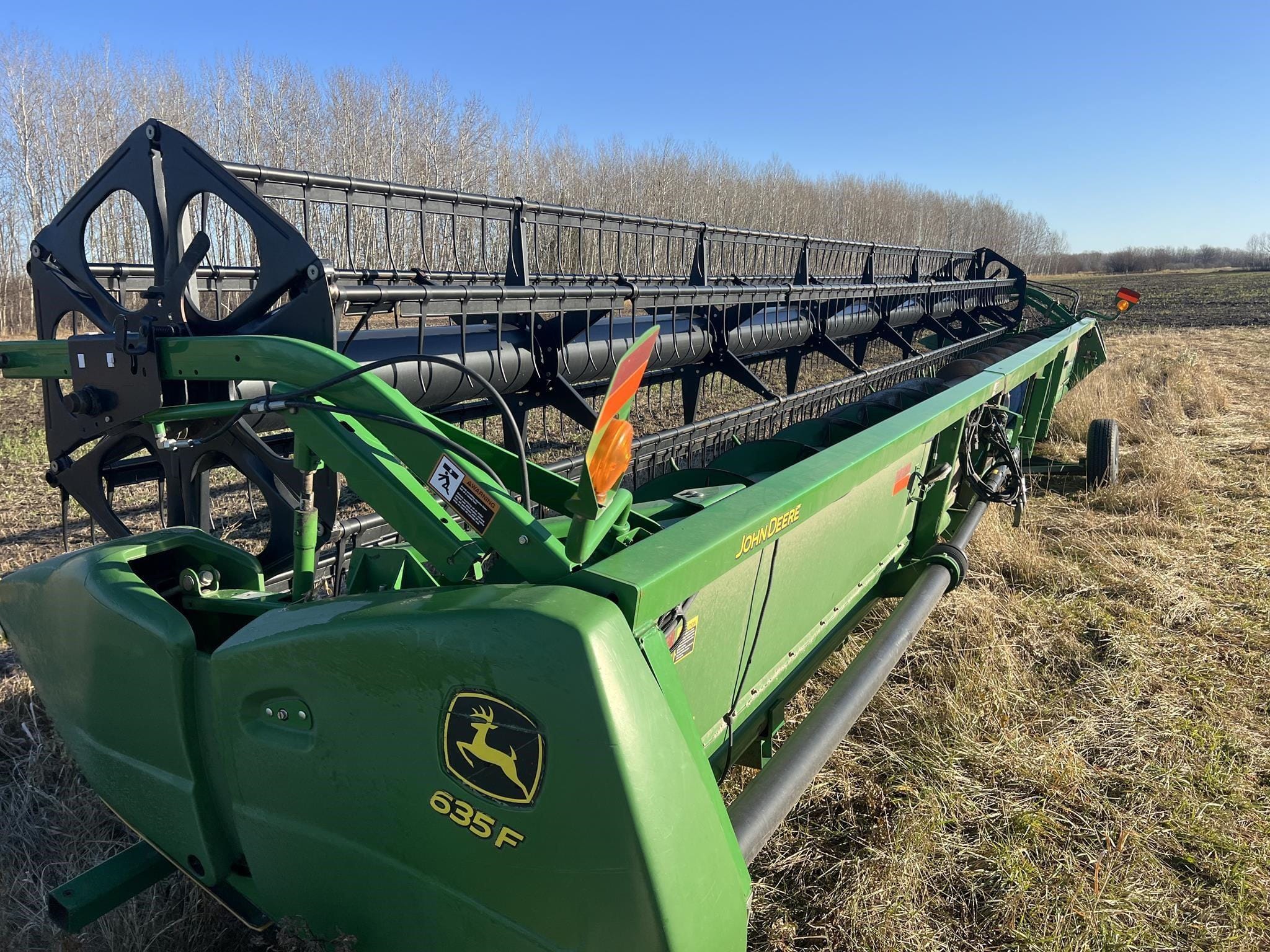 2008 John Deere 635F Equipment Image0