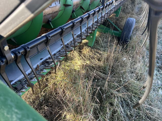 Image of John Deere 635F equipment image 4