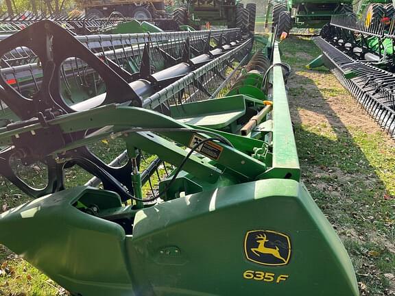 Image of John Deere 635F Primary image