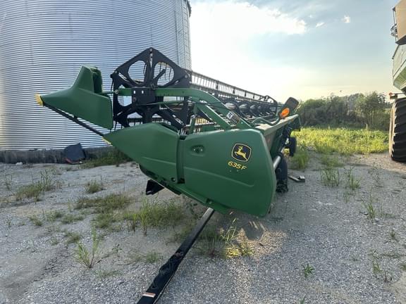 Image of John Deere 635F Primary image