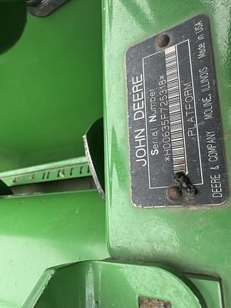 Image of John Deere 635F equipment image 3