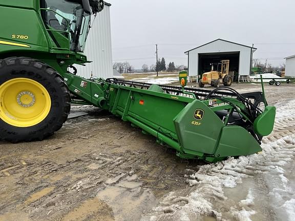 Image of John Deere 635F equipment image 3