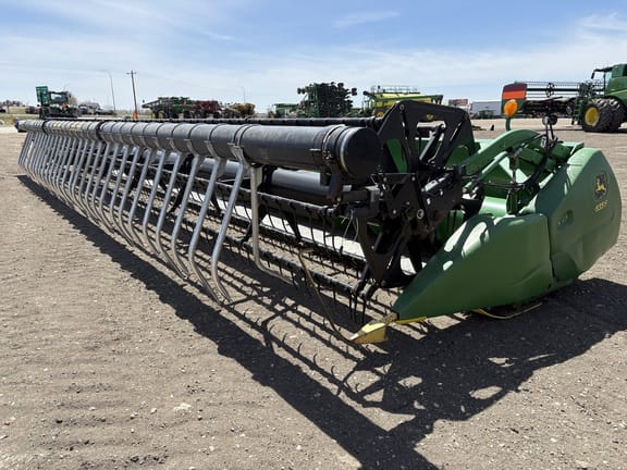 2008 John Deere 635F Equipment Image0