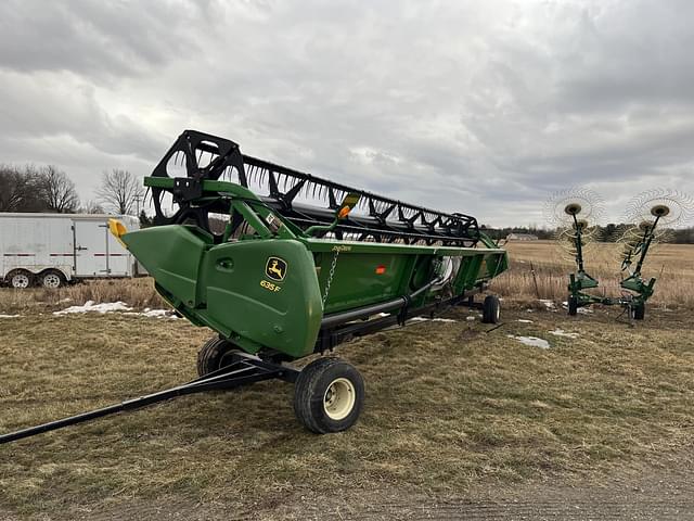 Image of John Deere 635F equipment image 1