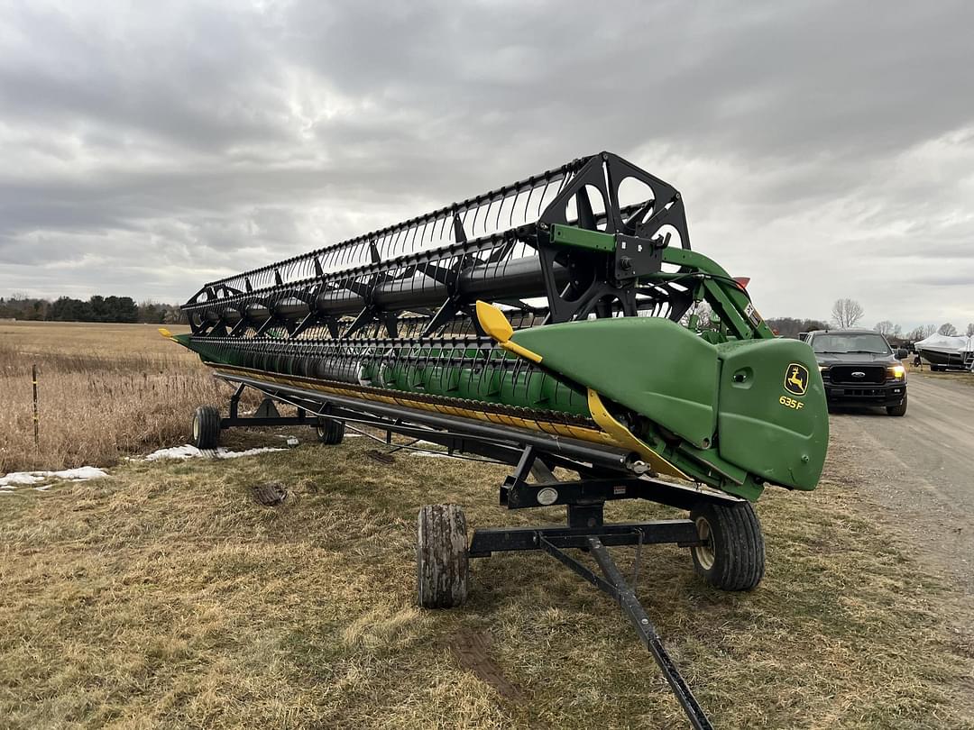 Image of John Deere 635F Primary image