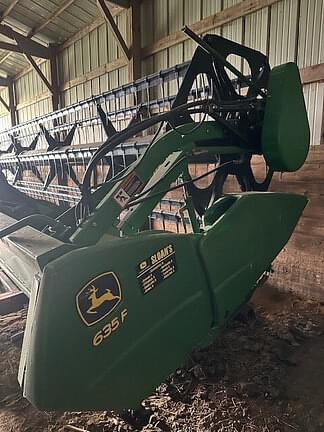 Image of John Deere 635F equipment image 1