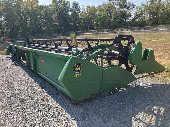 Image of John Deere 635F equipment image 1