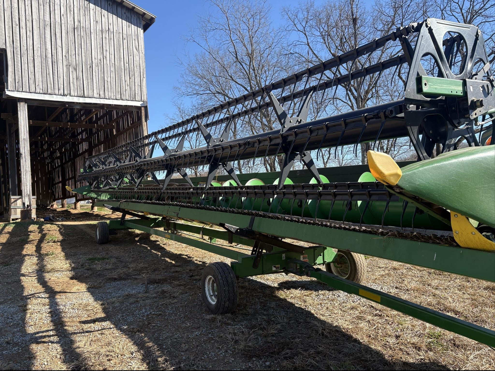 2008 John Deere 635F Equipment Image0