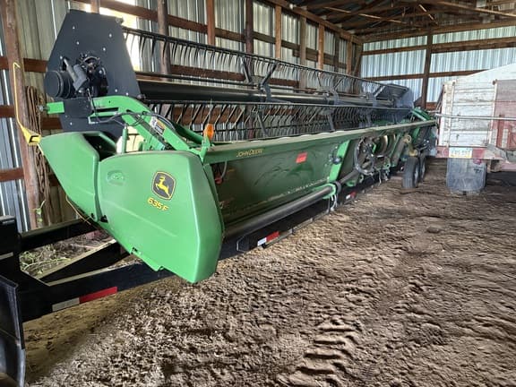 Image of John Deere 635F equipment image 1