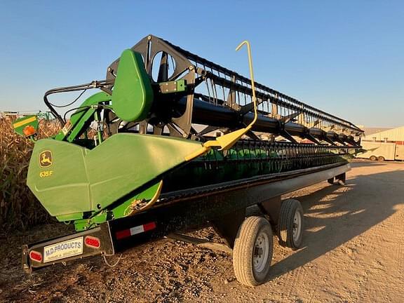 Image of John Deere 635F equipment image 1