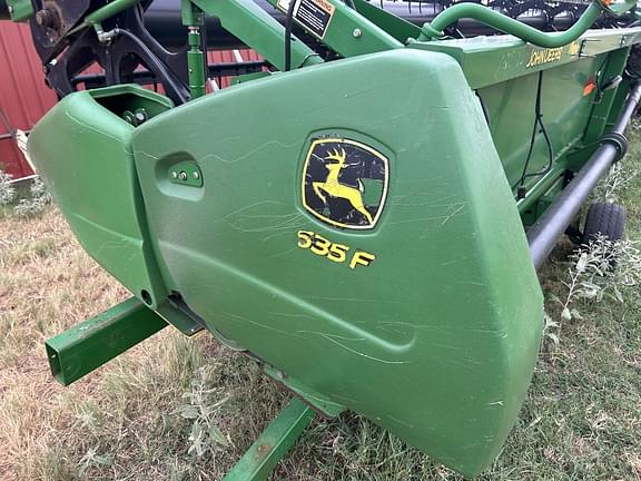 Image of John Deere 635F equipment image 3