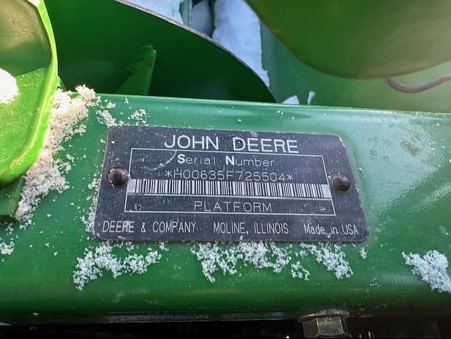 Image of John Deere 635F equipment image 1