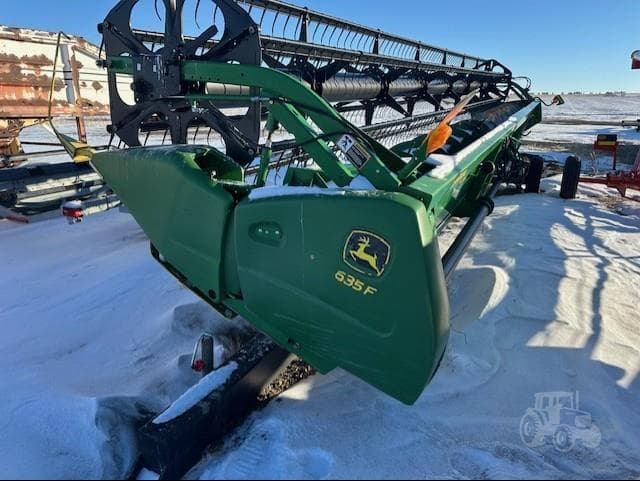 Image of John Deere 635F Primary image