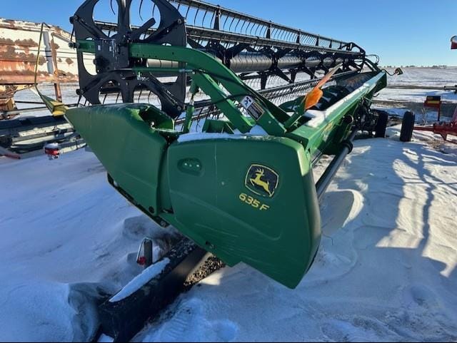 2008 John Deere 635F Equipment Image0