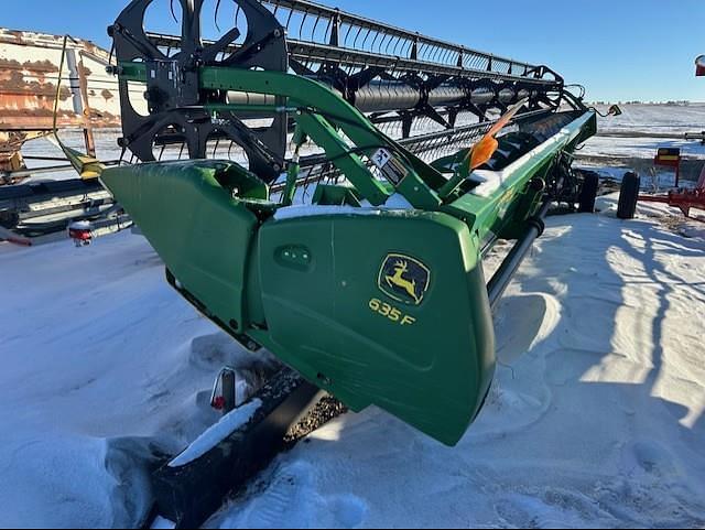 Image of John Deere 635F Primary image