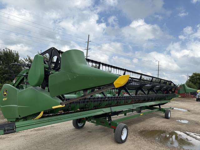Image of John Deere 635F equipment image 4